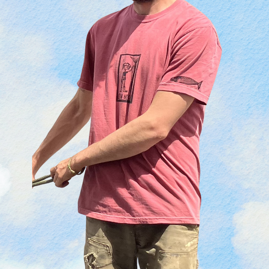 CATCH BIG FISH (men’s tee)