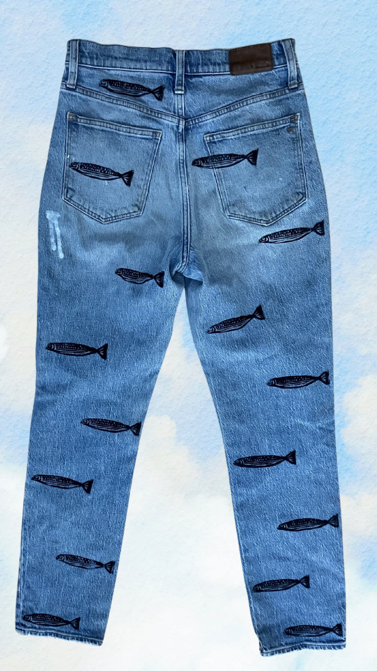 FISH JEANS