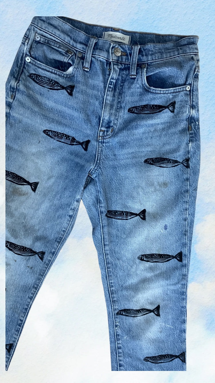 FISH JEANS