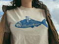 FISH RIDER (Men’s style shirt)